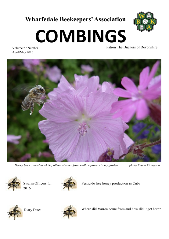 Combings April 2016