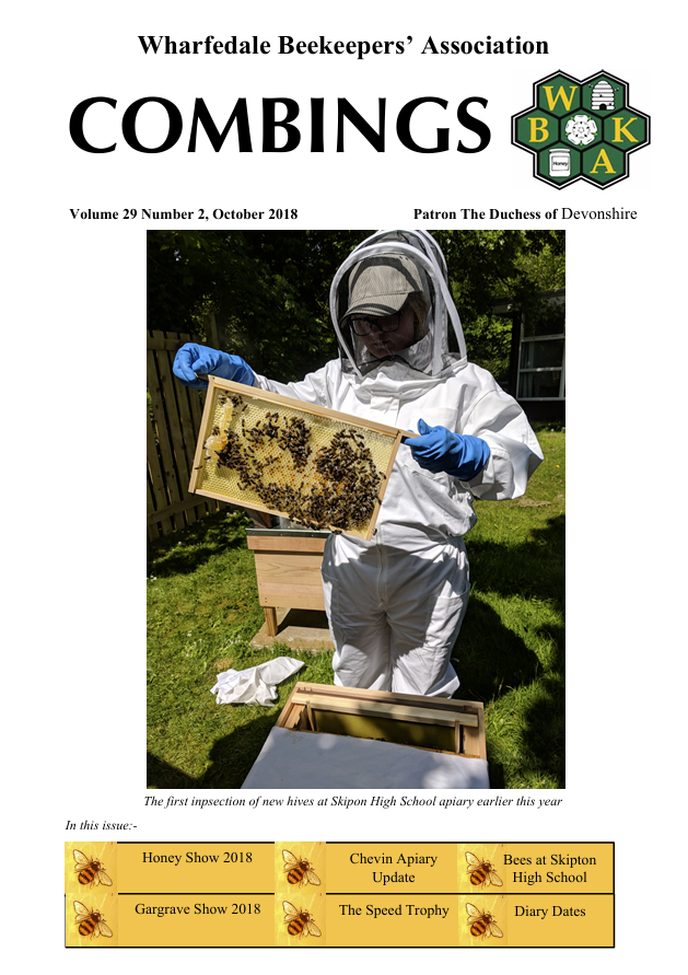 Combings October 2018