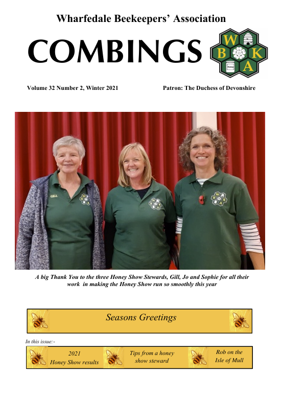 Cover image, Combings 2021