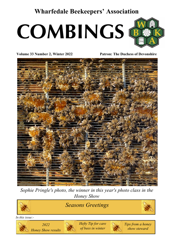 Combings cover image December 2022